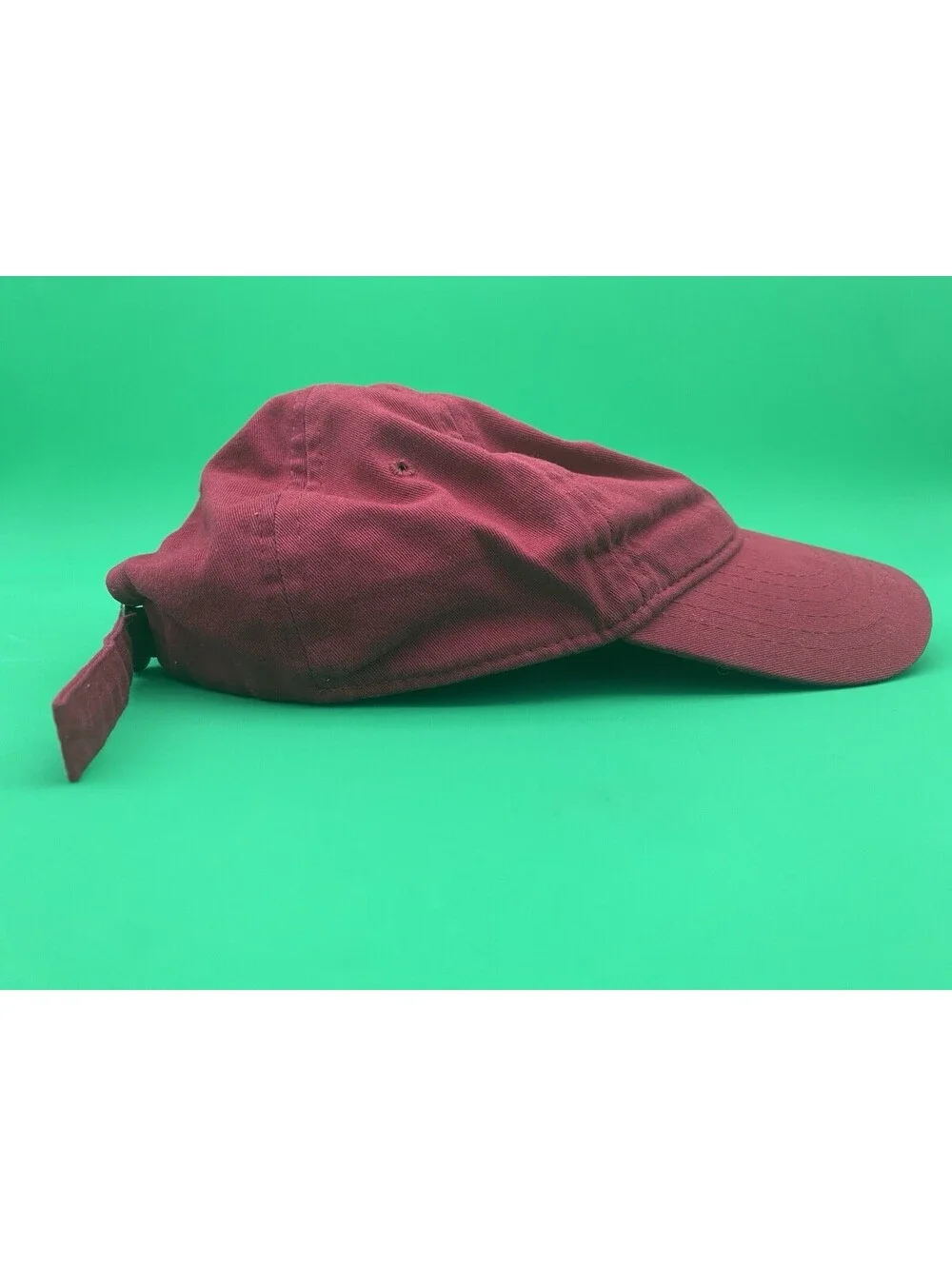 Nickelodeon Hey Arnold Red Adjustable Strapback Hat w/ Embroidered Heart - 2017
